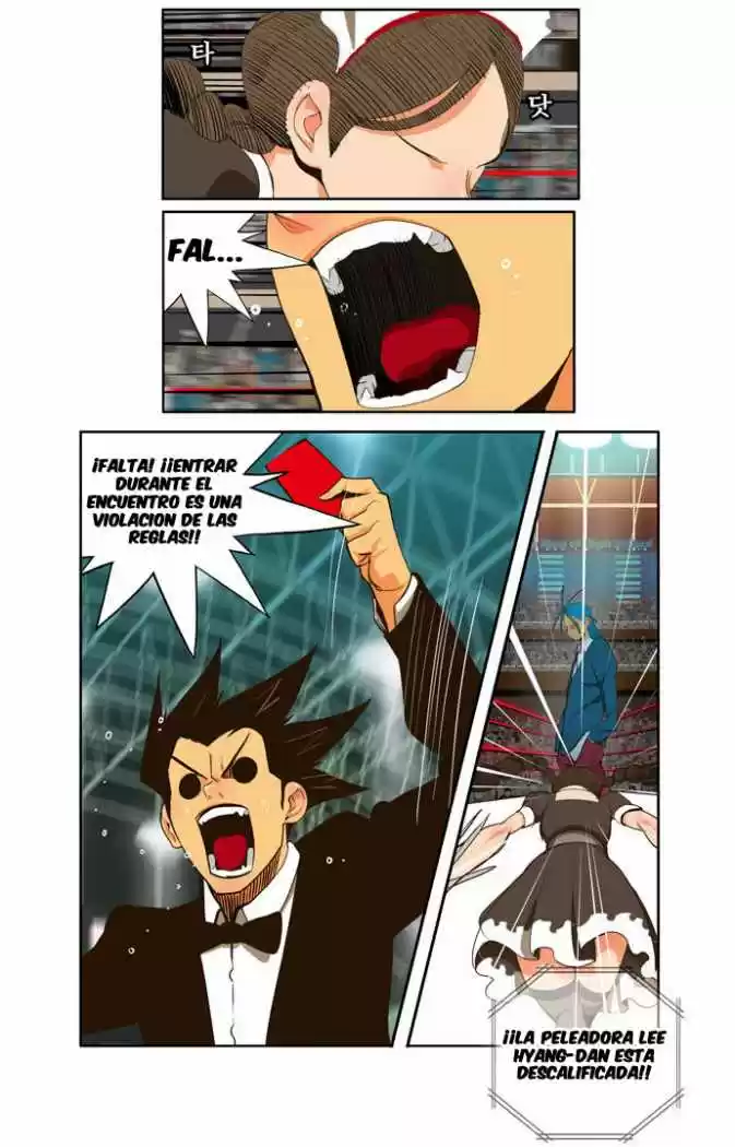 The God of High School (El dios de la escuela secundaria) (2011) - Capítulo 55 - Página 13 - LectorTMOo