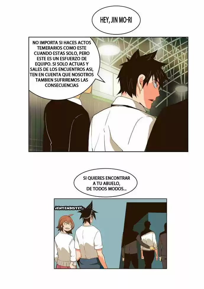 The God of High School (El dios de la escuela secundaria) (2011) - Capítulo 55 - Página 39 - LectorTMOo
