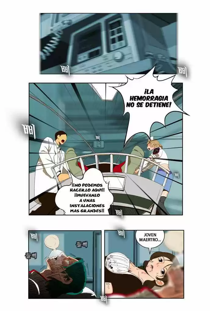 The God of High School (El dios de la escuela secundaria) (2011) - Capítulo 56 - Página 8 - LectorTMOo