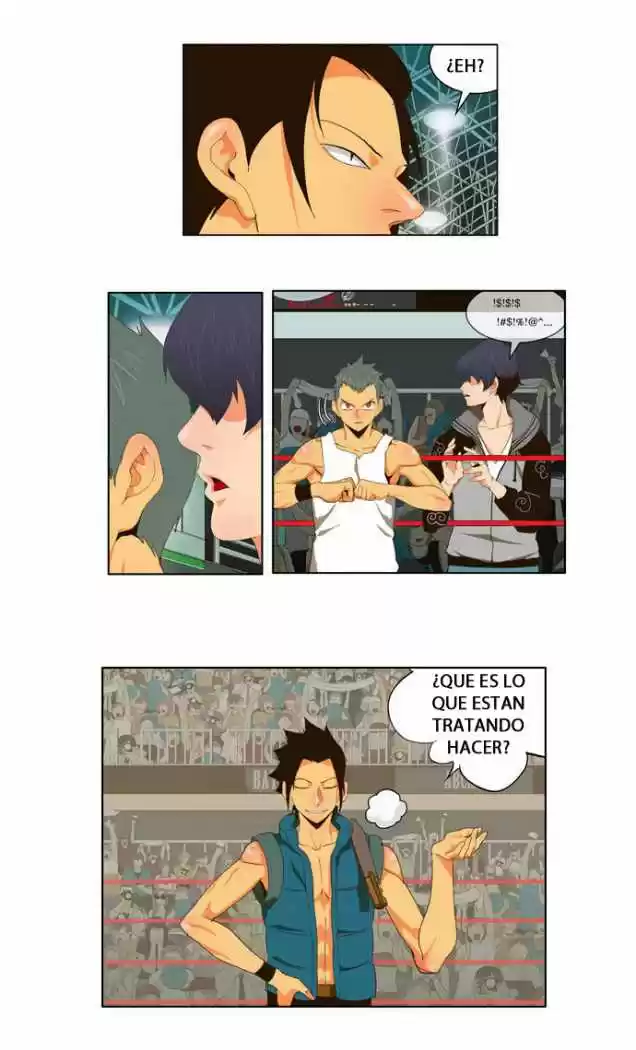 The God of High School (El dios de la escuela secundaria) (2011) - Capítulo 56 - Página 17 - LectorTMOo