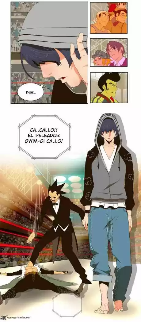 The God of High School (El dios de la escuela secundaria) (2011) - Capítulo 57 - Página 27 - LectorTMOo
