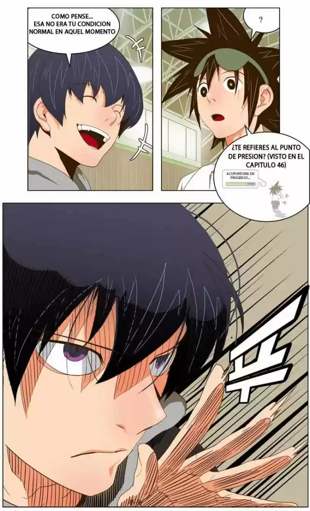 The God of High School (El dios de la escuela secundaria) (2011) - Capítulo 59 - Página 21 - LectorTMOo