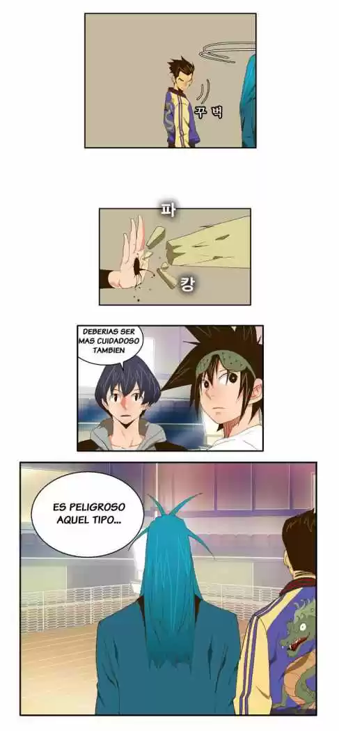 The God of High School (El dios de la escuela secundaria) (2011) - Capítulo 59 - Página 25 - LectorTMOo