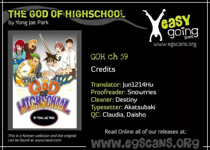The God of High School (El dios de la escuela secundaria) (2011) - Capítulo 59 - Página 32 - LectorTMOo