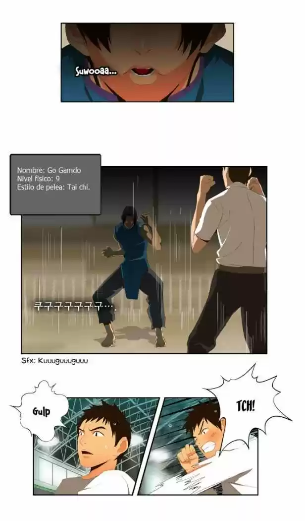 The God of High School (El dios de la escuela secundaria) (2011) - Capítulo 6 - Página 14 - LectorTMOo