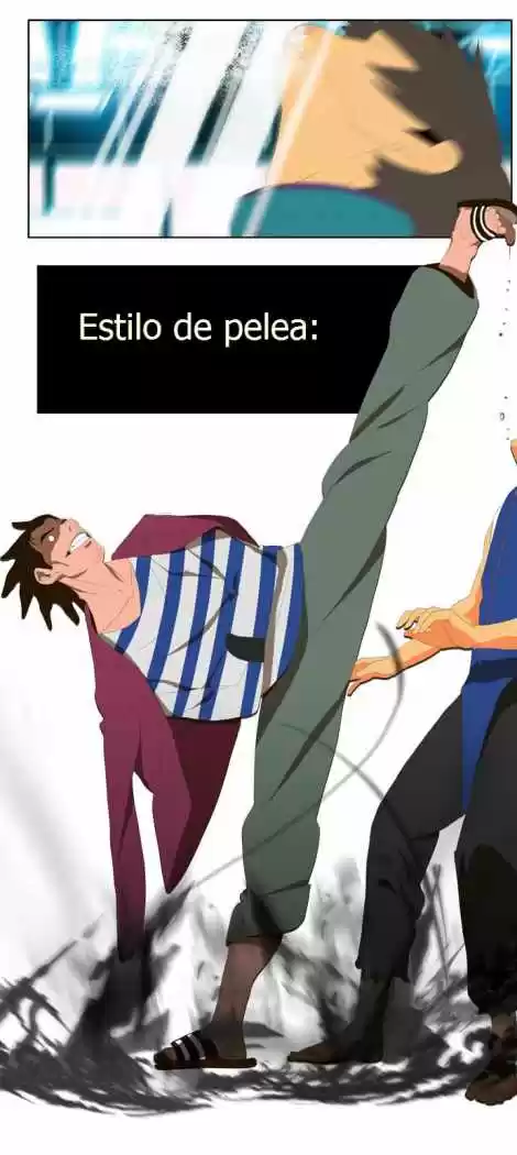The God of High School (El dios de la escuela secundaria) (2011) - Capítulo 6 - Página 33 - LectorTMOo