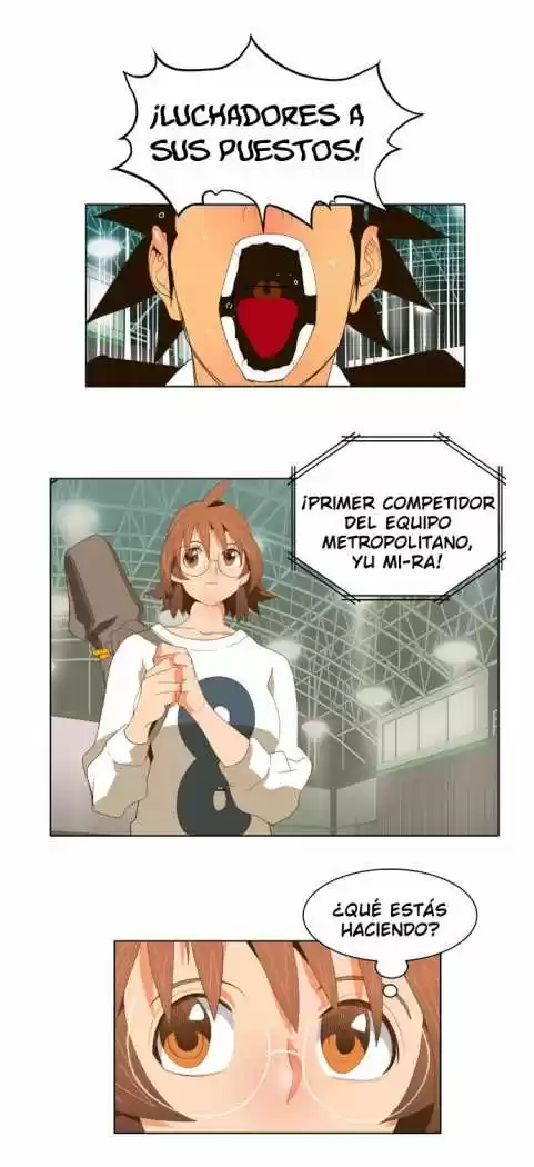 The God of High School (El dios de la escuela secundaria) (2011) - Capítulo 62 - Página 39 - LectorTMOo