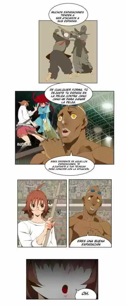 The God of High School (El dios de la escuela secundaria) (2011) - Capítulo 63 - Página 23 - LectorTMOo