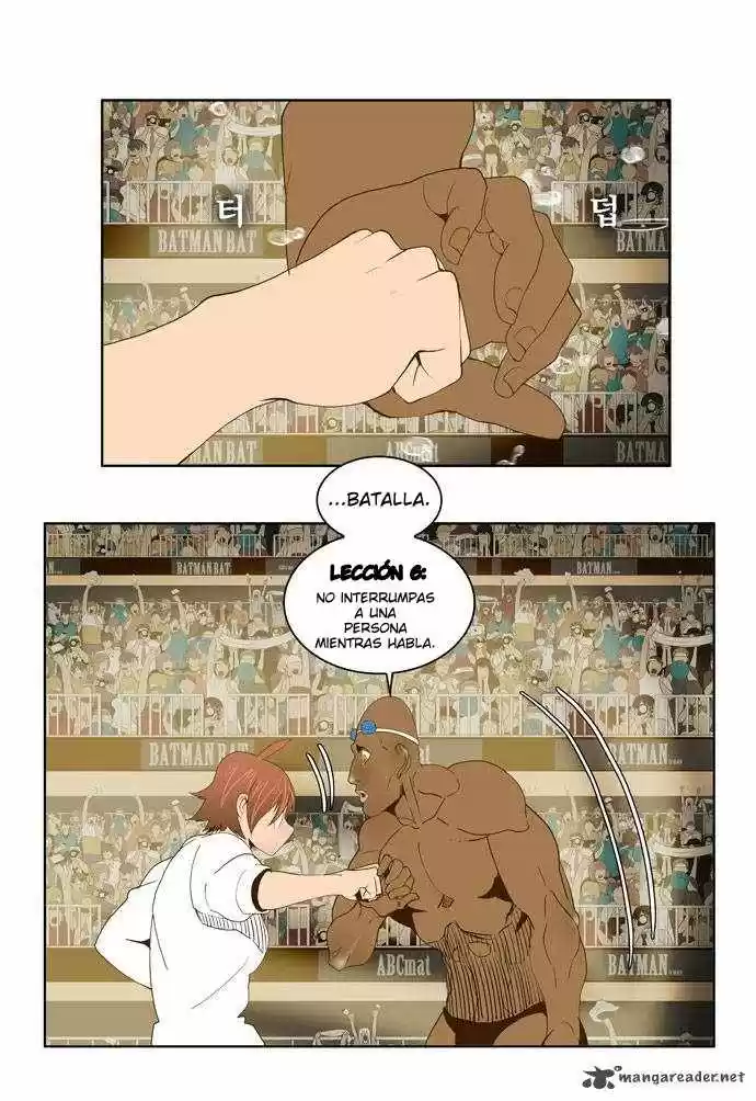 The God of High School (El dios de la escuela secundaria) (2011) - Capítulo 65 - Página 22 - LectorTMOo