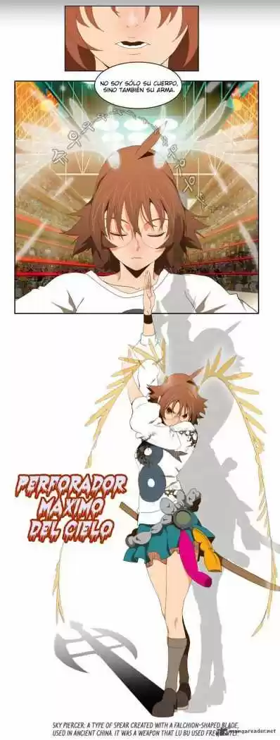 The God of High School (El dios de la escuela secundaria) (2011) - Capítulo 65 - Página 34 - LectorTMOo