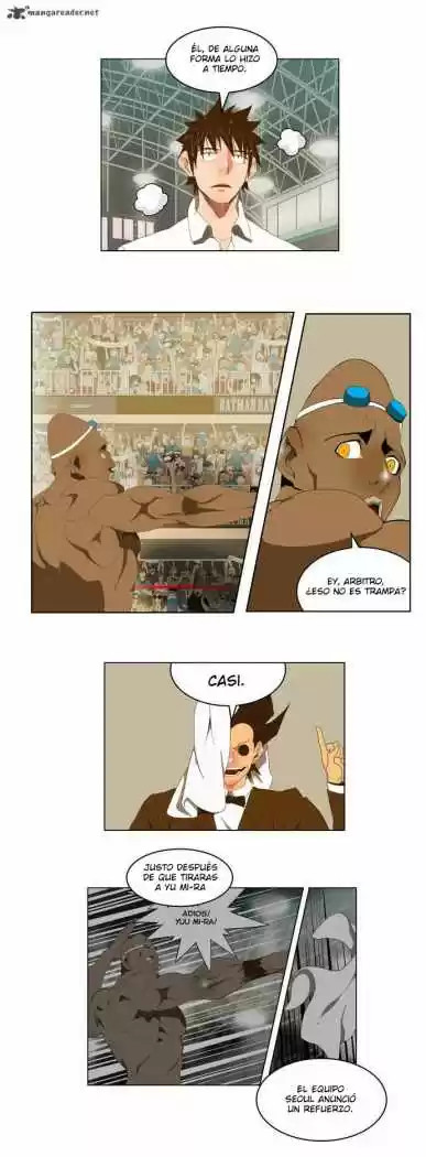The God of High School (El dios de la escuela secundaria) (2011) - Capítulo 66 - Página 4 - LectorTMOo