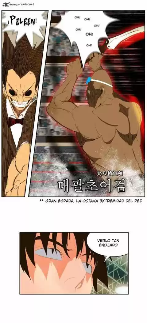The God of High School (El dios de la escuela secundaria) (2011) - Capítulo 66 - Página 17 - LectorTMOo