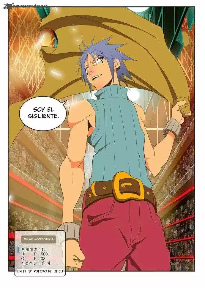 The God of High School (El dios de la escuela secundaria) (2011) - Capítulo 66 - Página 29 - LectorTMOo
