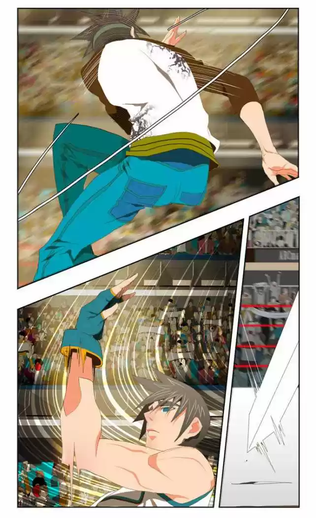 The God of High School (El dios de la escuela secundaria) (2011) - Capítulo 68 - Página 4 - LectorTMOo