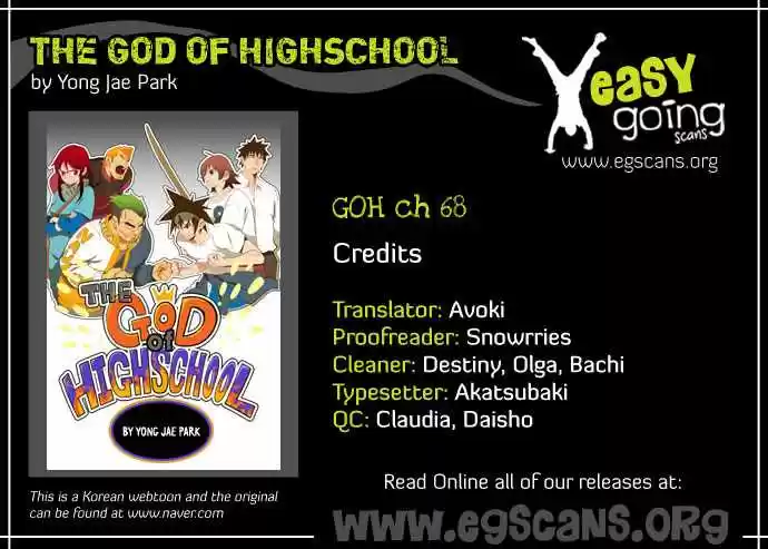The God of High School (El dios de la escuela secundaria) (2011) - Capítulo 68 - Página 68 - LectorTMOo