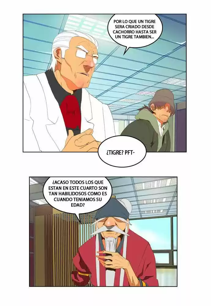 The God of High School (El dios de la escuela secundaria) (2011) - Capítulo 69 - Página 6 - LectorTMOo
