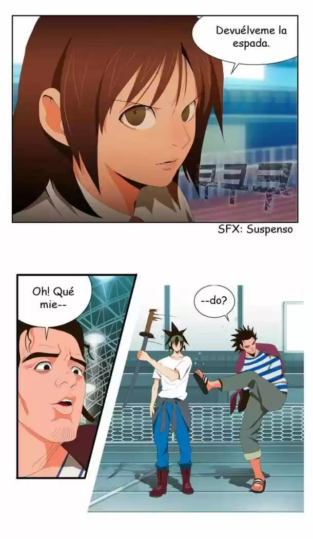 The God of High School (El dios de la escuela secundaria) (2011) - Capítulo 7 - Página 9 - LectorTMOo