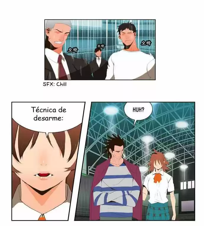 The God of High School (El dios de la escuela secundaria) (2011) - Capítulo 7 - Página 20 - LectorTMOo