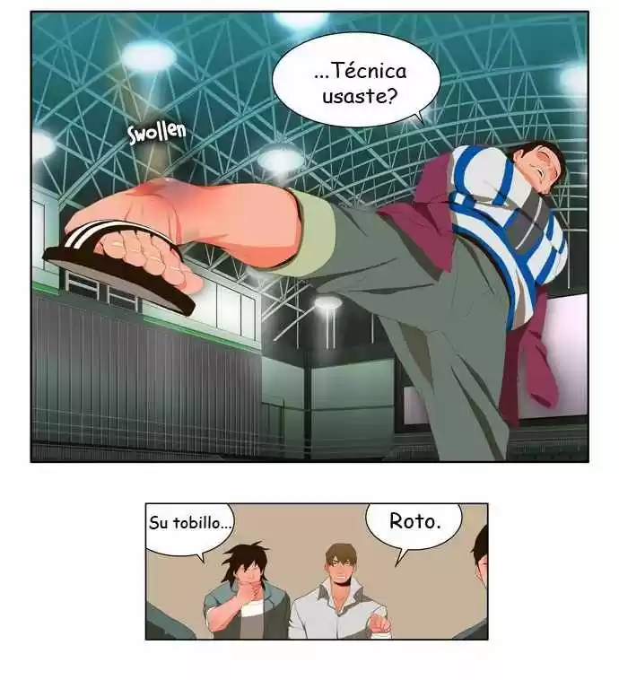 The God of High School (El dios de la escuela secundaria) (2011) - Capítulo 7 - Página 31 - LectorTMOo
