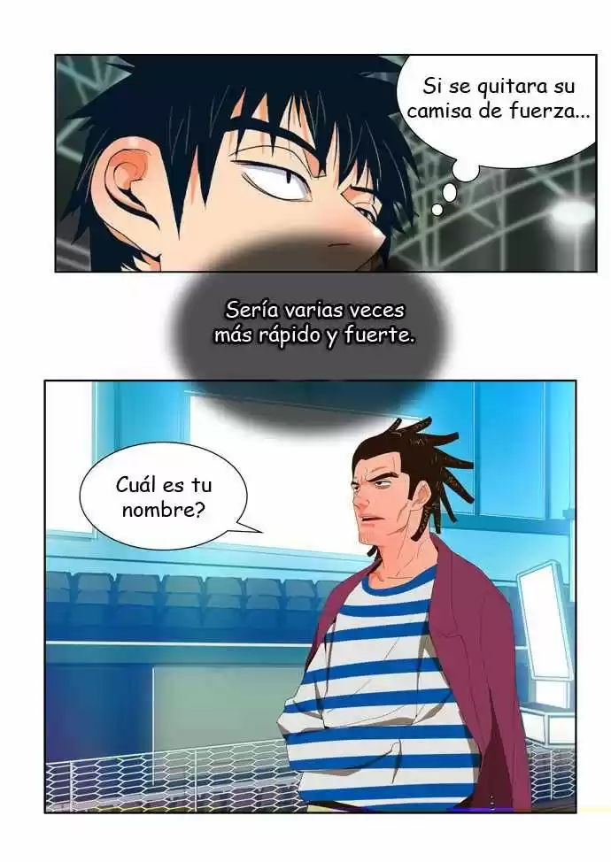 The God of High School (El dios de la escuela secundaria) (2011) - Capítulo 7 - Página 35 - LectorTMOo