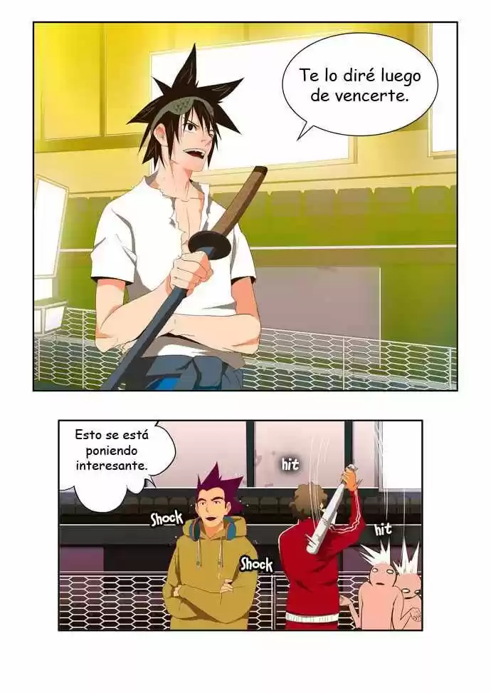 The God of High School (El dios de la escuela secundaria) (2011) - Capítulo 7 - Página 36 - LectorTMOo
