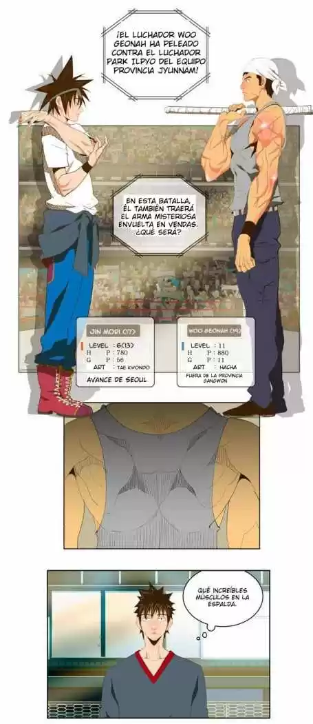 The God of High School (El dios de la escuela secundaria) (2011) - Capítulo 70.2 - Página 4 - LectorTMOo