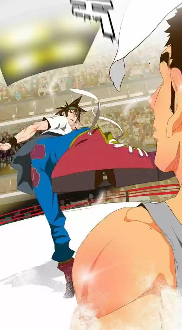 The God of High School (El dios de la escuela secundaria) (2011) - Capítulo 70.2 - Página 7 - LectorTMOo