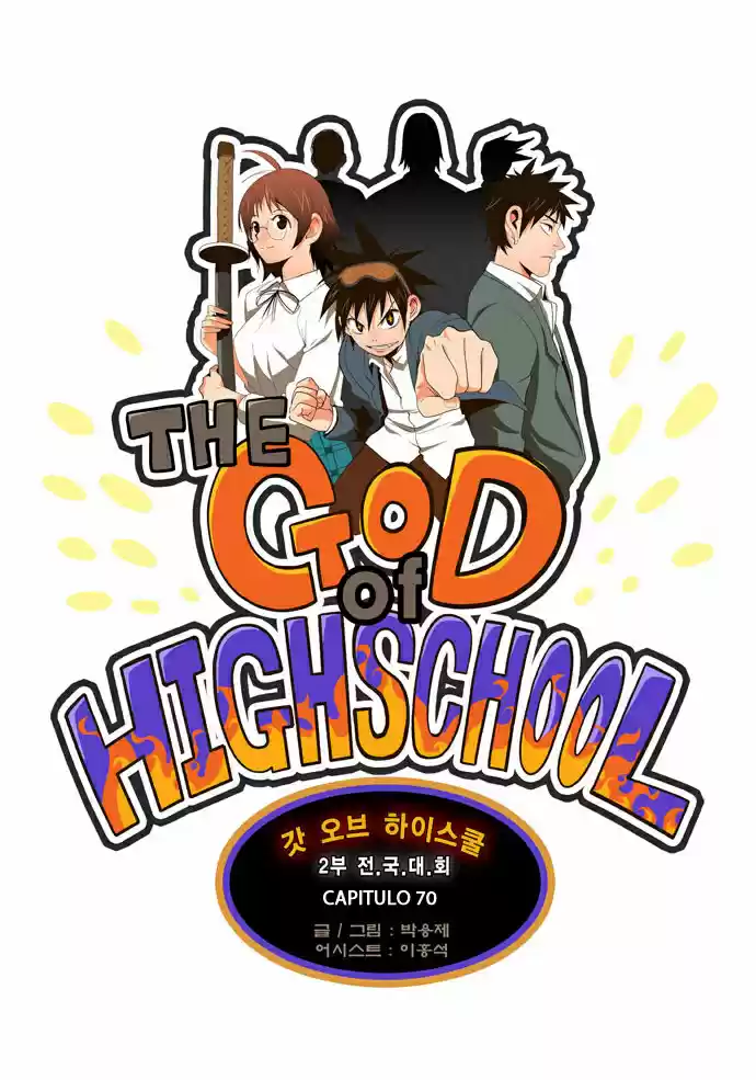 The God of High School (El dios de la escuela secundaria) (2011) - Capítulo 70 - Página 7 - LectorTMOo