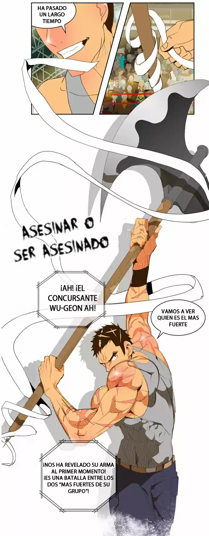 The God of High School (El dios de la escuela secundaria) (2011) - Capítulo 70 - Página 23 - LectorTMOo