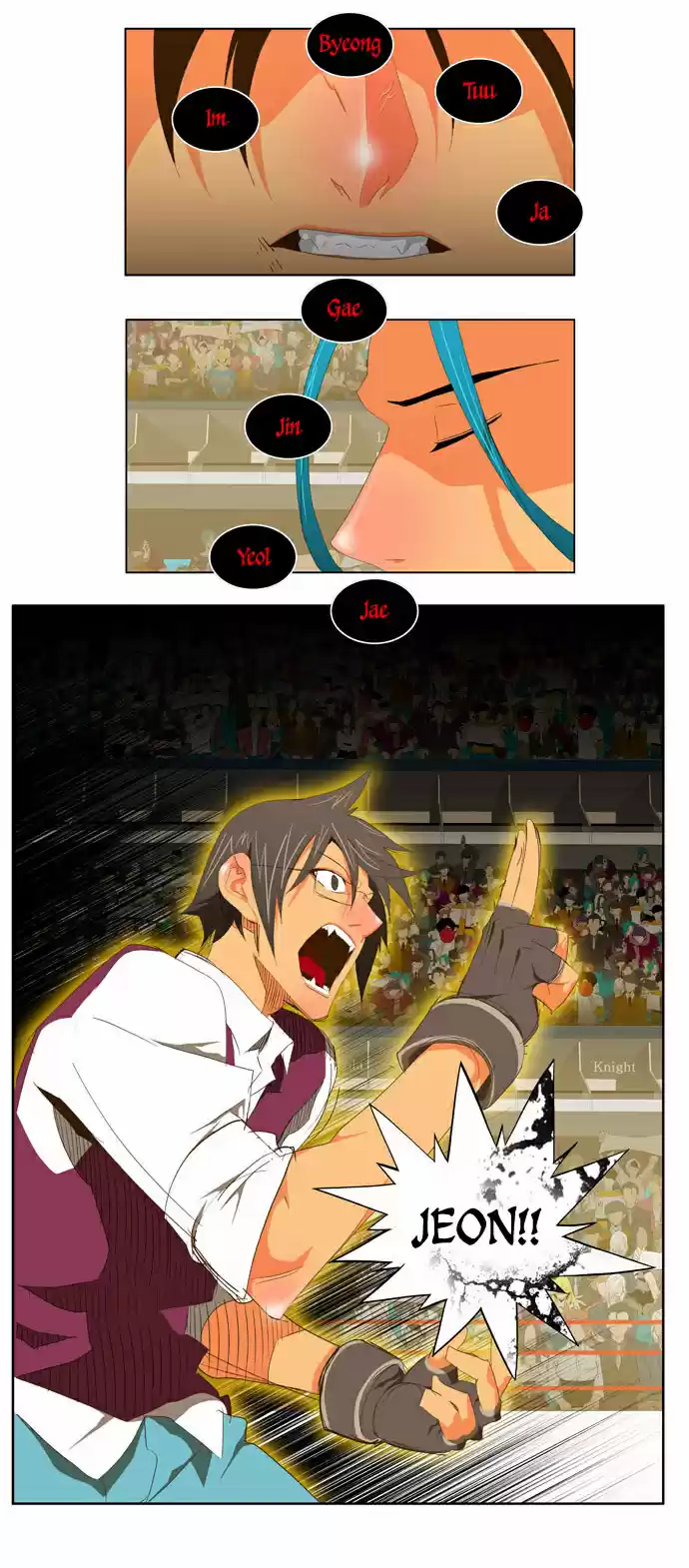 The God of High School (El dios de la escuela secundaria) (2011) - Capítulo 70 - Página 31 - LectorTMOo