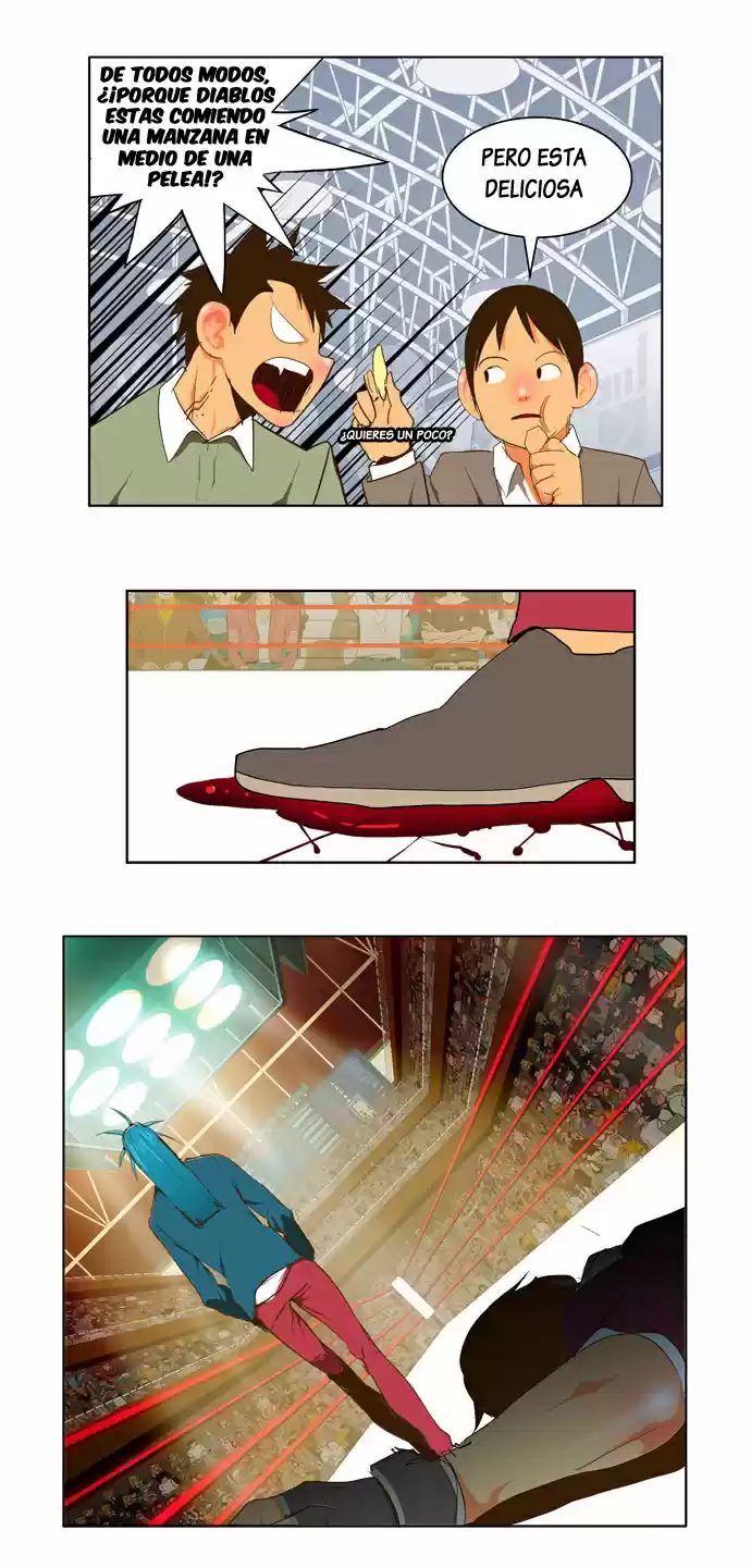 The God of High School (El dios de la escuela secundaria) (2011) - Capítulo 70 - Página 34 - LectorTMOo