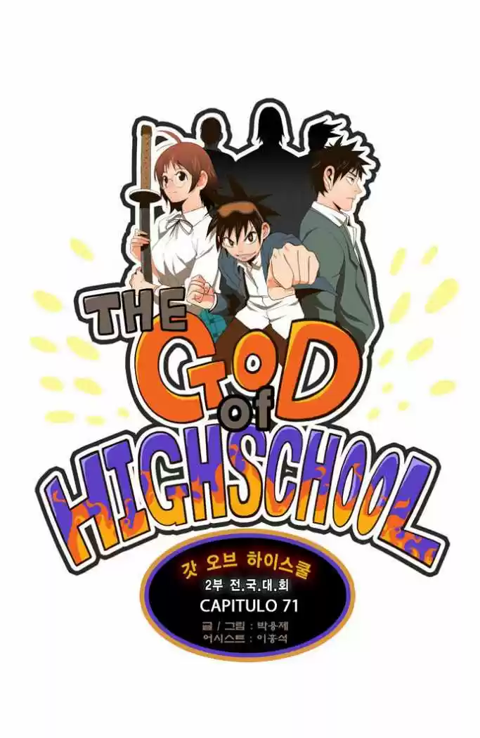 The God of High School (El dios de la escuela secundaria) (2011) - Capítulo 71 - Página 9 - LectorTMOo