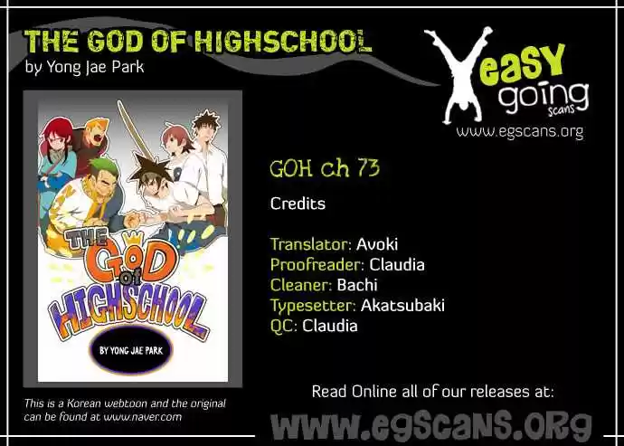 The God of High School (El dios de la escuela secundaria) (2011) - Capítulo 73 - Página 35 - LectorTMOo