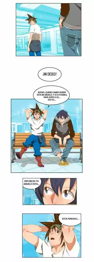 The God of High School (El dios de la escuela secundaria) (2011) - Capítulo 74 - Página 7 - LectorTMOo
