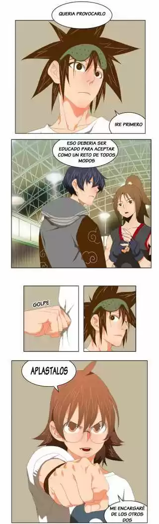 The God of High School (El dios de la escuela secundaria) (2011) - Capítulo 75 - Página 25 - LectorTMOo