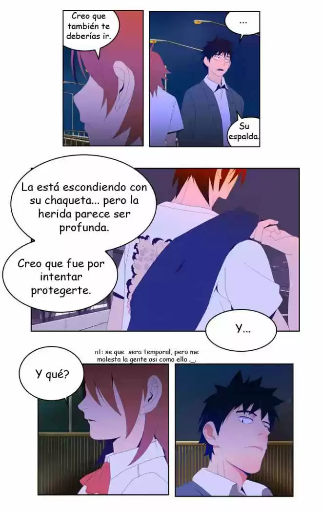 The God of High School (El dios de la escuela secundaria) (2011) - Capítulo 8 - Página 24 - LectorTMOo