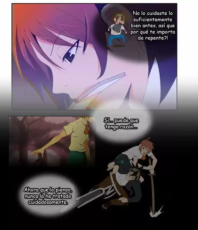 The God of High School (El dios de la escuela secundaria) (2011) - Capítulo 8 - Página 27 - LectorTMOo
