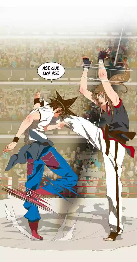 The God of High School (El dios de la escuela secundaria) (2011) - Capítulo 80 - Página 33 - LectorTMOo