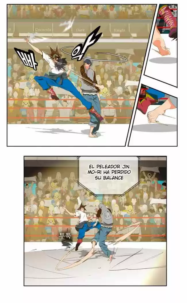 The God of High School (El dios de la escuela secundaria) (2011) - Capítulo 82 - Página 9 - LectorTMOo