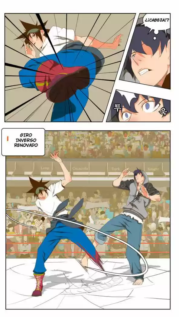 The God of High School (El dios de la escuela secundaria) (2011) - Capítulo 83 - Página 29 - LectorTMOo