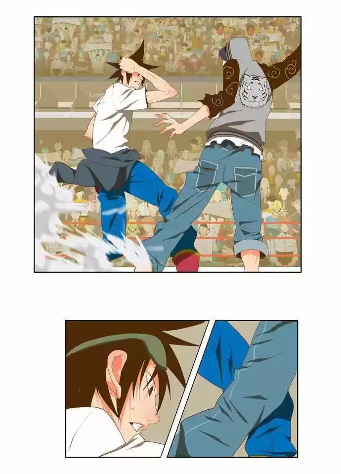 The God of High School (El dios de la escuela secundaria) (2011) - Capítulo 83 - Página 32 - LectorTMOo