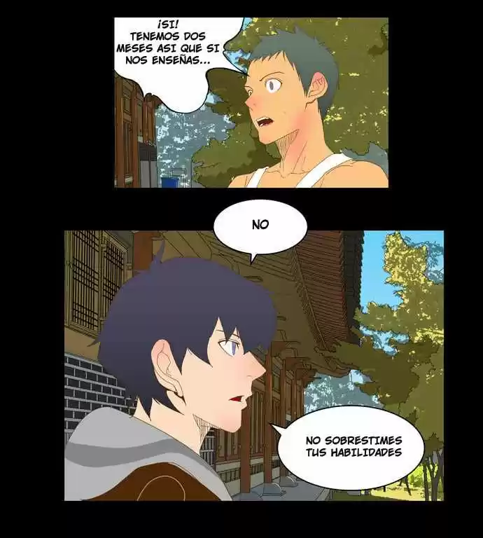 The God of High School (El dios de la escuela secundaria) (2011) - Capítulo 83 - Página 40 - LectorTMOo
