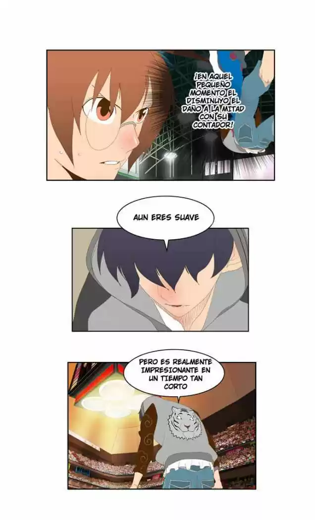 The God of High School (El dios de la escuela secundaria) (2011) - Capítulo 83 - Página 51 - LectorTMOo