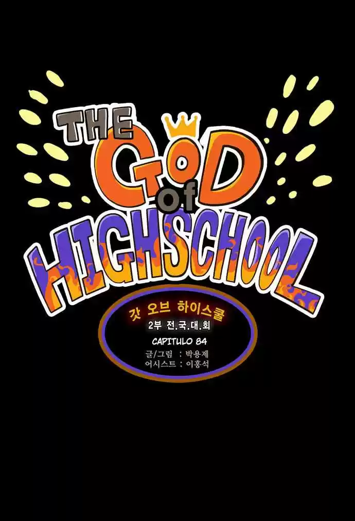 The God of High School (El dios de la escuela secundaria) (2011) - Capítulo 84 - Página 8 - LectorTMOo