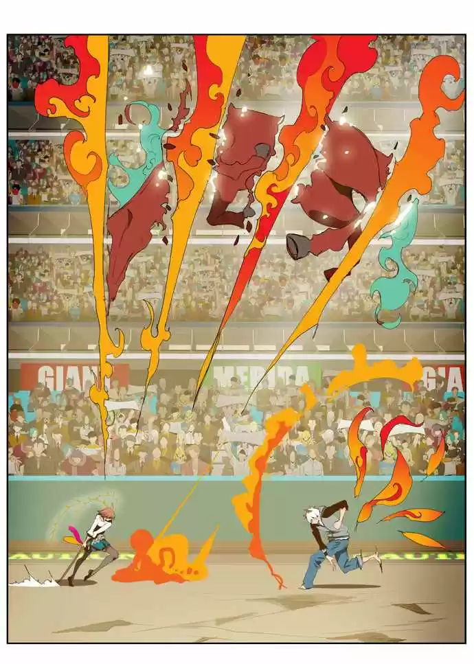 The God of High School (El dios de la escuela secundaria) (2011) - Capítulo 86 - Página 54 - LectorTMOo