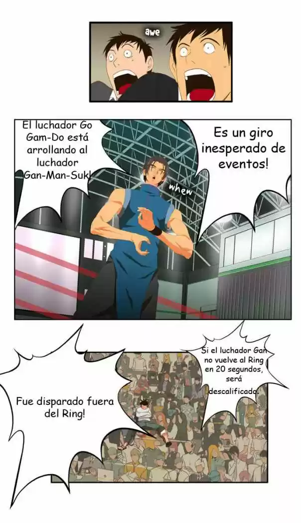 The God of High School (El dios de la escuela secundaria) (2011) - Capítulo 9 - Página 26 - LectorTMOo