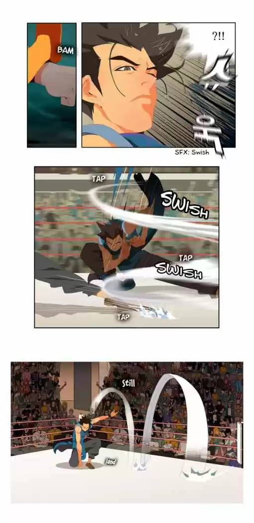 The God of High School (El dios de la escuela secundaria) (2011) - Capítulo 9 - Página 32 - LectorTMOo