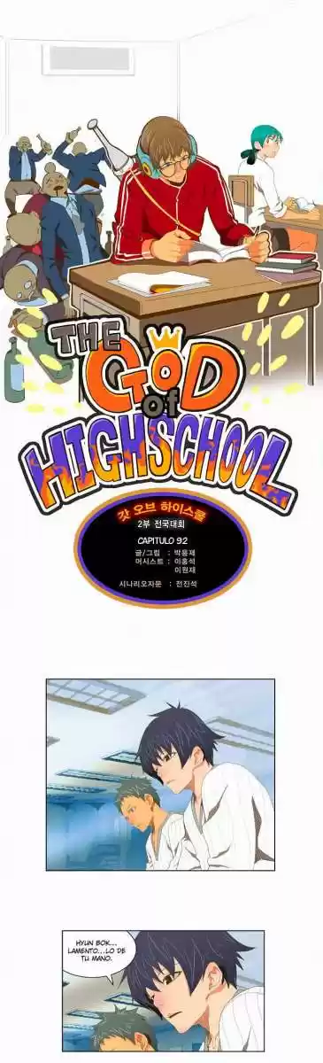 The God of High School (El dios de la escuela secundaria) (2011) - Capítulo 92 - Página 5 - LectorTMOo