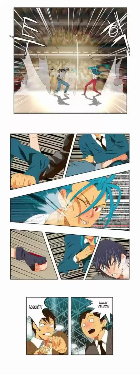 The God of High School (El dios de la escuela secundaria) (2011) - Capítulo 94 - Página 7 - LectorTMOo