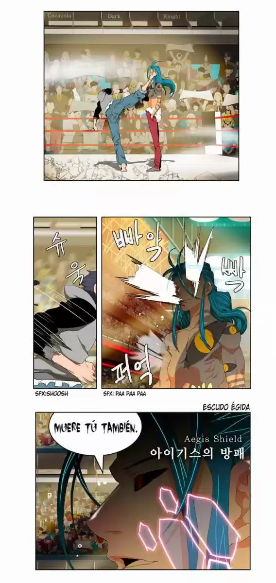 The God of High School (El dios de la escuela secundaria) (2011) - Capítulo 97 - Página 21 - LectorTMOo